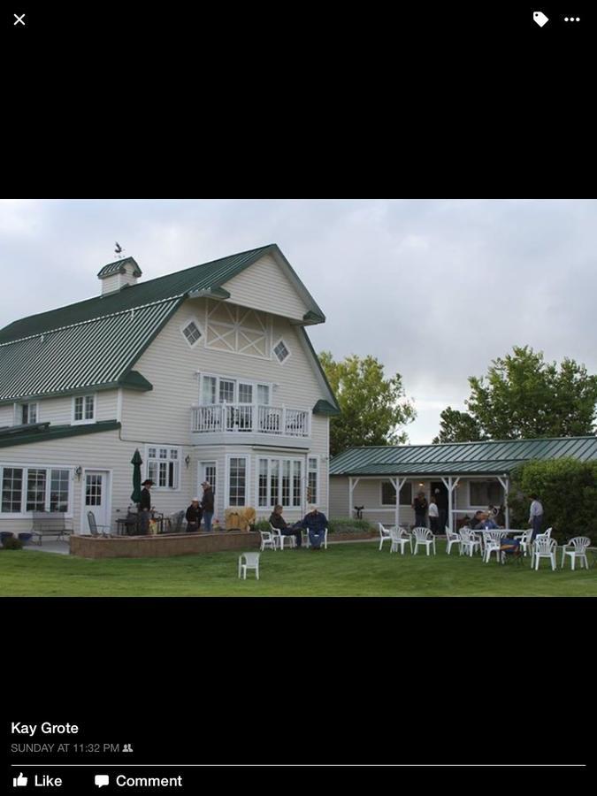 Barn Anew Bed And Breakfast Scottsbluff Exterior foto