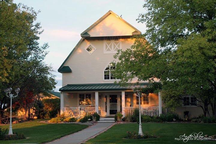 Barn Anew Bed And Breakfast Scottsbluff Exterior foto