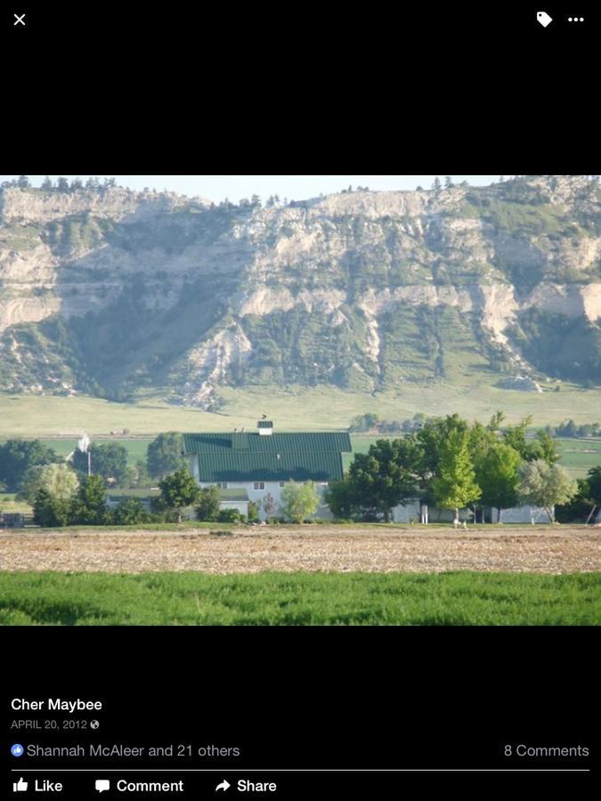 Barn Anew Bed And Breakfast Scottsbluff Exterior foto