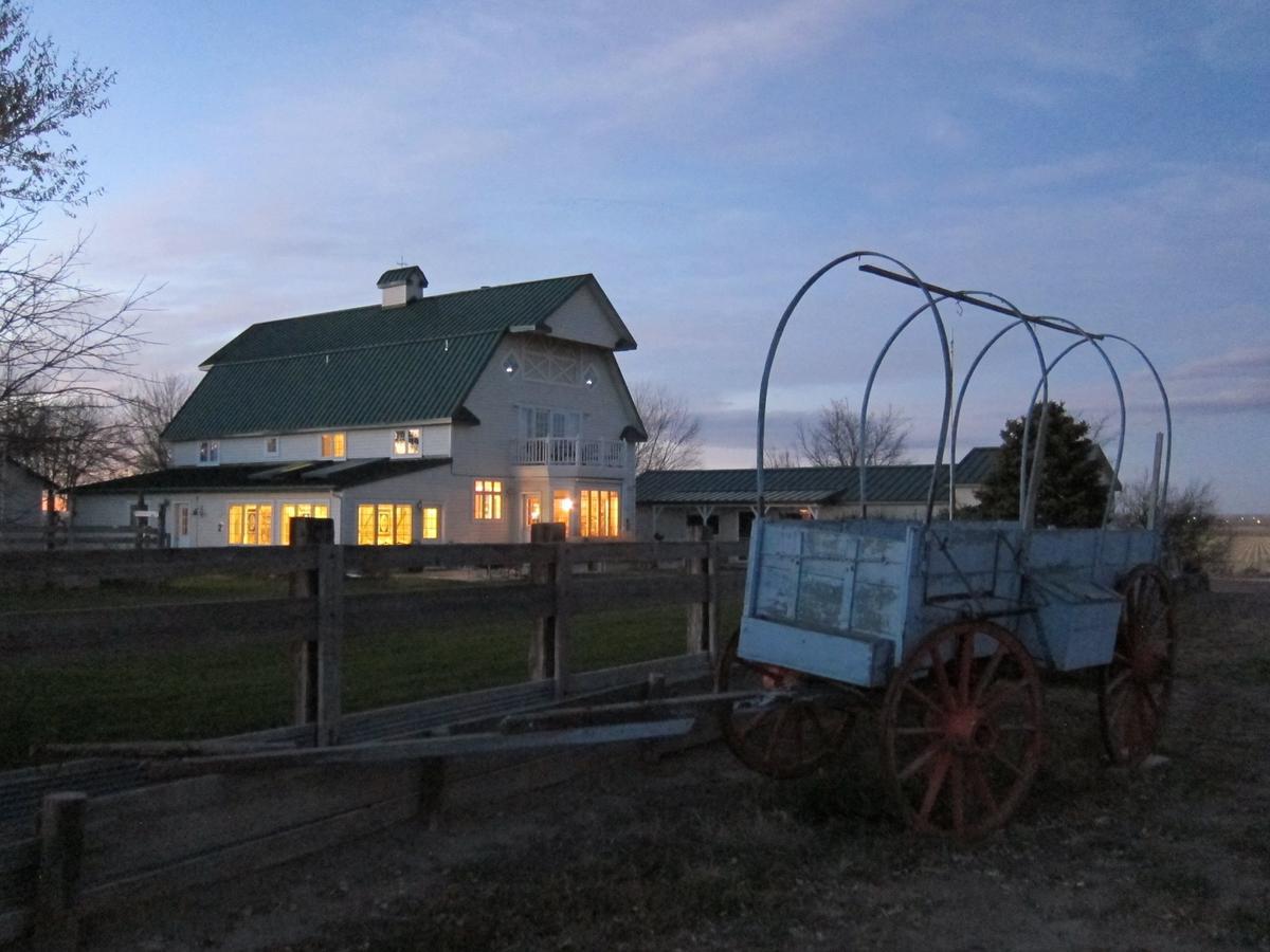 Barn Anew Bed And Breakfast Scottsbluff Exterior foto